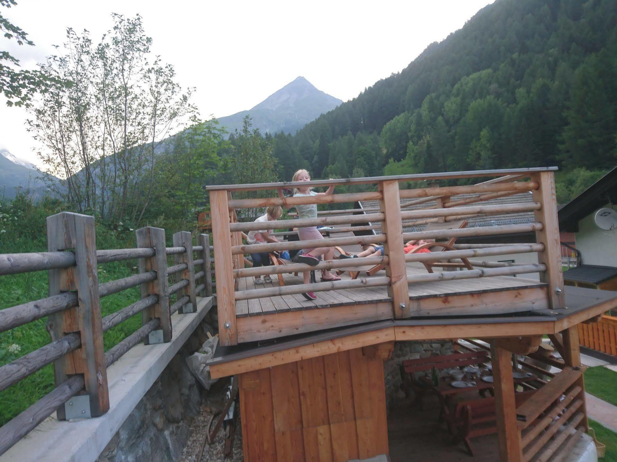 Chalet Alpin Heiligenblut Eksteriør billede