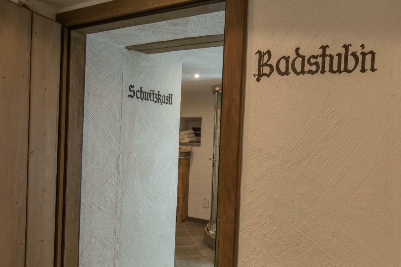 Chalet Alpin Heiligenblut Eksteriør billede