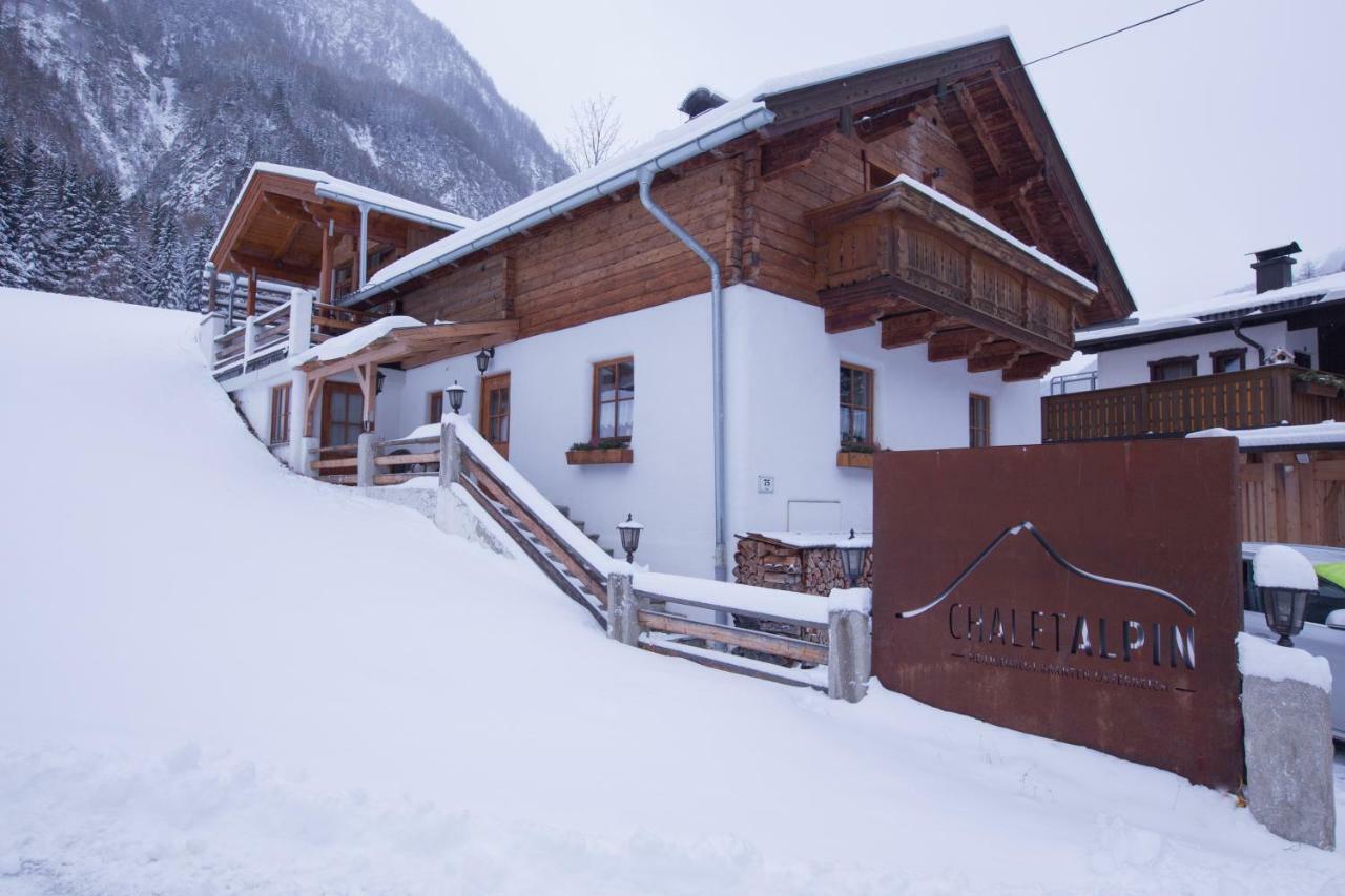 Chalet Alpin Heiligenblut Eksteriør billede